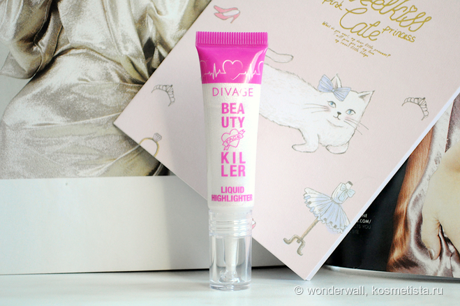 Жидкий хайлайтер для лица Divage Beauty Killer Liquid Highlighter 01 ...