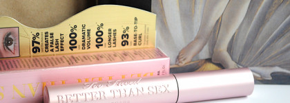 Тушь для ресниц Too Faced Better Than Sex Mascara black