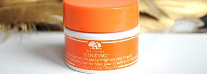 Освежающий крем для контура глаз Origins Ginzing Refreshing Eye Cream To Brighten And Depuff