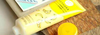 Маска для лица Sephora Colorful Instamask Banana Cream Mask с мгновенным эффектом