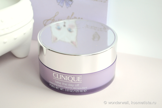 Бальзам для снятия макияжа Clinique Take The Day Off Cleansing Balm