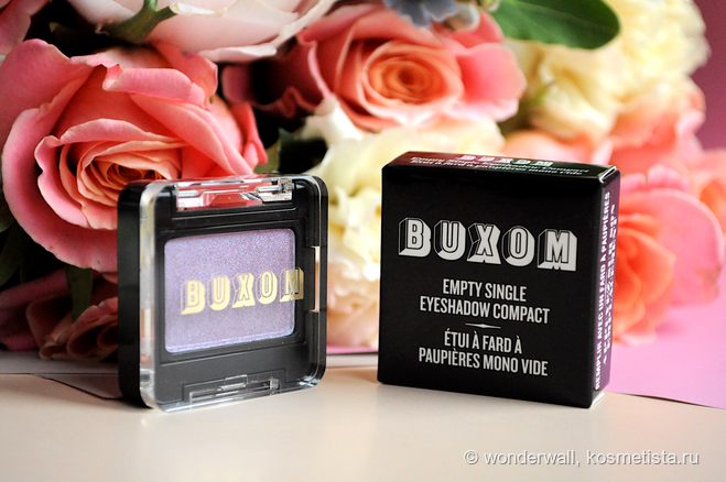 Компактные тени для век для палетки Buxom Eyeshadow Bar Single ...