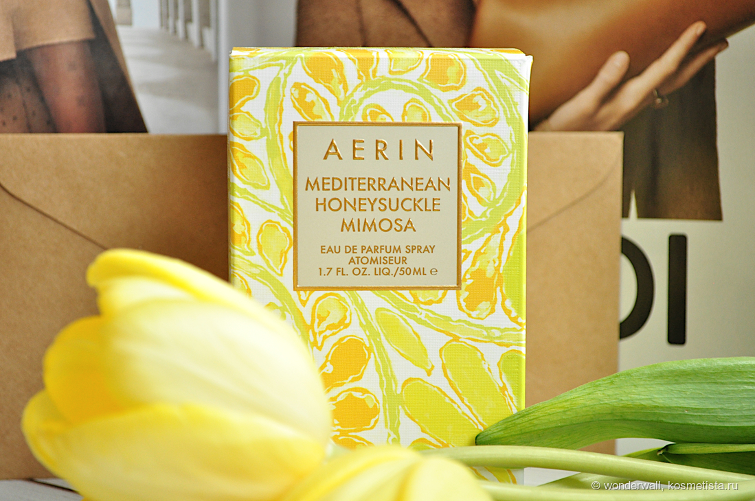 Aerin Mediterranean Honeysuckle Mimosa EDP