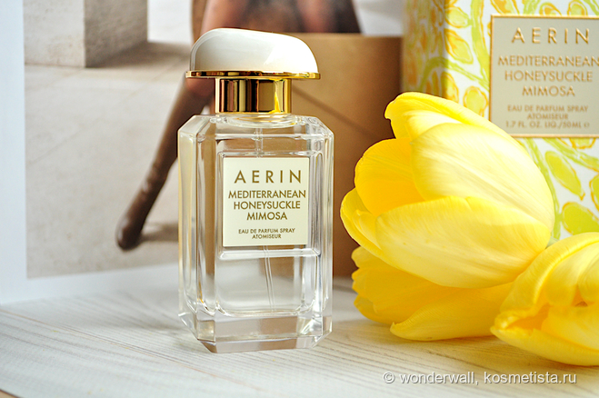 Aerin Mediterranean Honeysuckle Mimosa EDP