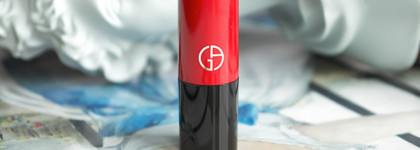 Giorgio Armani: помада и тушь