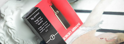 Giorgio Armani: помада и тушь