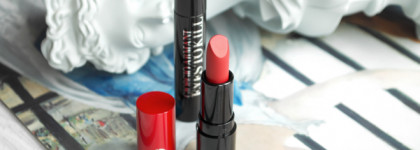 Giorgio Armani: помада и тушь