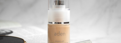 Тональная основа Aden Make-up Cream Foundation 02 Natural