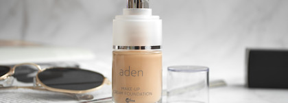 Тональная основа Aden Make-up Cream Foundation 02 Natural