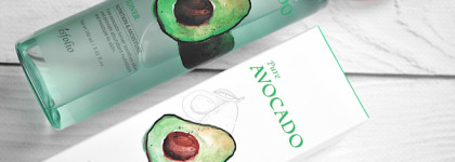 Esfolio: тонер и сыворотка Pure Avocado