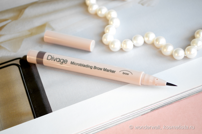 Маркер для бровей Divage Microblading Brow Marker 03 | Отзывы ...