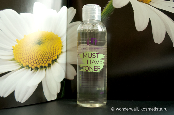 Успокаивающий тоник для лица THE U Must Have Toner