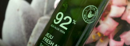 Увлажняющий тонер для лица The Saem Jeju Fresh Aloe Toner