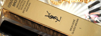 Тушь для бровей Yves Saint Laurent Сouture Brow Mascara № 01 Brun Dore