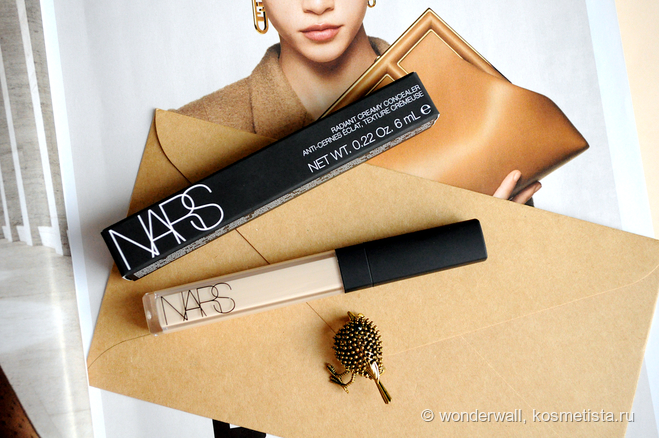 Консилер Nars Radiant Creamy Concealer Light 1 Chantilly | Отзывы ...