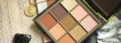 Палетка теней для век Huda Beauty Haze Obsession Palette