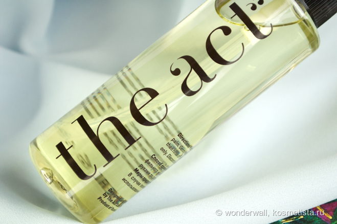 Гидрофильное масло для умывания The Act Face Cleansing Oil