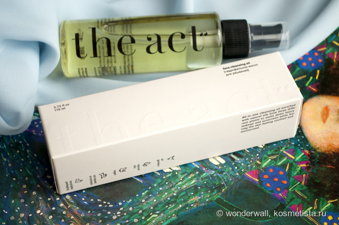 Гидрофильное масло для умывания The Act Face Cleansing Oil