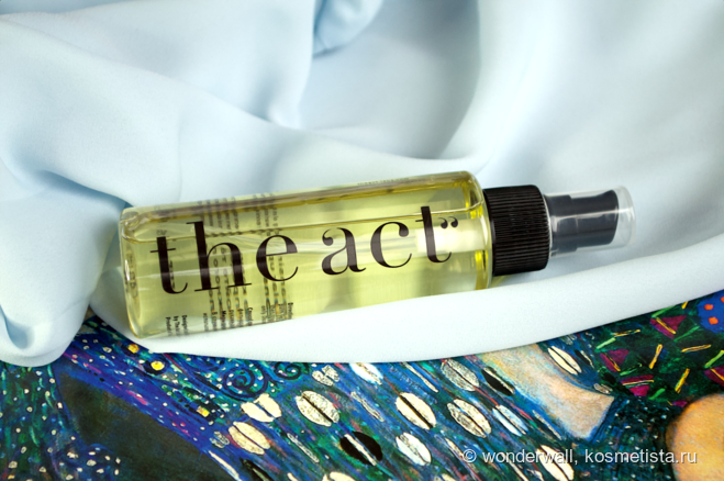 Гидрофильное масло для умывания The Act Face Cleansing Oil