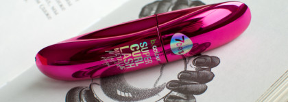 Тушь для ресниц цветная c эффектом металлик 7Days B.colour Super Curl Lash Metallic 06 Purple