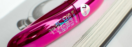 Тушь для ресниц цветная c эффектом металлик 7Days B.colour Super Curl Lash Metallic 06 Purple