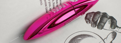 Тушь для ресниц цветная c эффектом металлик 7Days B.colour Super Curl Lash Metallic 06 Purple