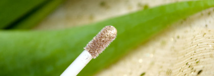 Жидкие тени для век Glitter Rock LuxVisage 302 Royal Gold