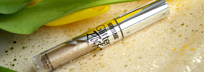 Жидкие тени для век Glitter Rock LuxVisage 302 Royal Gold