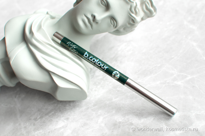 Карандаш для глаз 7Days B.colour Winter Edition Waterproof Eye Pencil ...