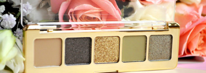 Палетка теней Natasha Denona Mini Gold Palette