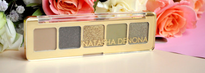 Палетка теней Natasha Denona Mini Gold Palette