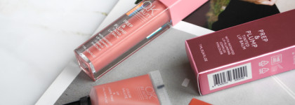 OK Beauty: бальзам для увеличения объема губ Prep&Plump и тинт для губ и щёк Color Salute Lip&Cheek Tint