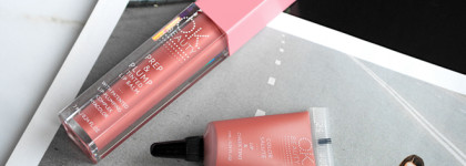 OK Beauty: бальзам для увеличения объема губ Prep&Plump и тинт для губ и щёк Color Salute Lip&Cheek Tint
