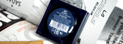 SHU: монотени для век Shading 121 и румяна компактные Cheeky Boom Blush 35