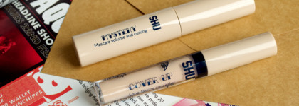 SHU: стойкий консилер Cover Up 321 и тушь для ресниц Mystery Mascara