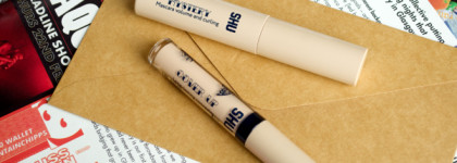 SHU: стойкий консилер Cover Up 321 и тушь для ресниц Mystery Mascara