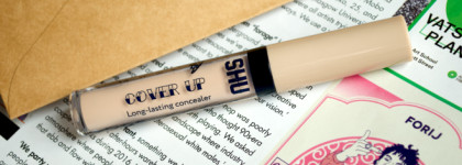 SHU: стойкий консилер Cover Up 321 и тушь для ресниц Mystery Mascara