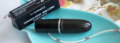 Губная помада MAC Cremesheen Lipstick 229 Nippon