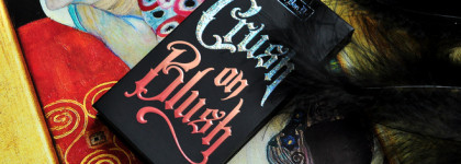 Палетка KVD Beauty Crush On Blush Highlighter + Blush Duo