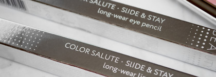 OK Beauty: карандаши для глаз и губ OK Beauty Color Salute Slide&Stay в оттенках Galaxy, Millenium и Urania