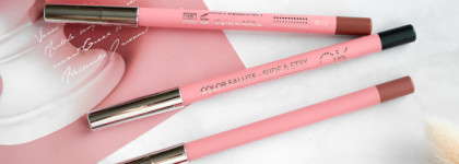 OK Beauty: карандаши для глаз и губ OK Beauty Color Salute Slide&Stay в оттенках Galaxy, Millenium и Urania