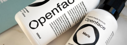Openface: Сыворотка Openface Barrier Repair Formula и Мист Openface Vitamin Brew