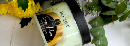 Hochet: Моделирующий скраб для тела «Розмарин и Лайм» и Гидрофильное масло для душа «Кокосовая вода»