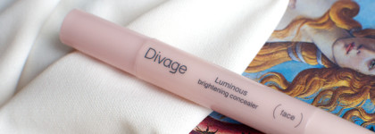 Жидкий консилер для лица со светоотражающими частицами Divage Brightening Concealer Luminous 01