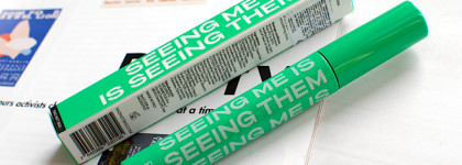 Подкручивающая тушь для ресниц RAD Curly Mascara Seeing Me Is Seeing Them