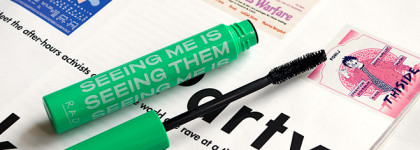 Подкручивающая тушь для ресниц RAD Curly Mascara Seeing Me Is Seeing Them