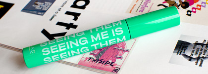 Подкручивающая тушь для ресниц RAD Curly Mascara Seeing Me Is Seeing Them