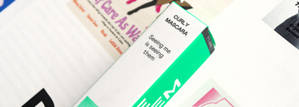 Подкручивающая тушь для ресниц RAD Curly Mascara Seeing Me Is Seeing Them