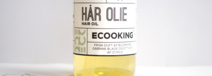 Epic fail: Масло для волос Ecooking Hair Oil