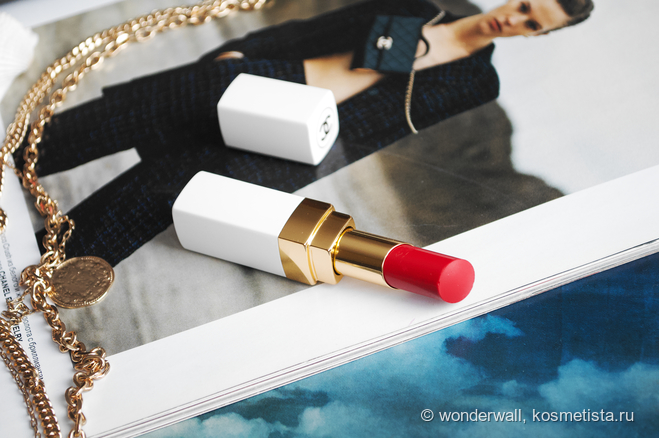 Увлажняющий бальзам-тинт Chanel Rouge Coco Baume 922 Passion Pink